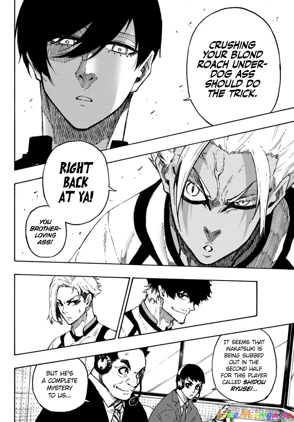 Blue Lock Chapter 126 image 05